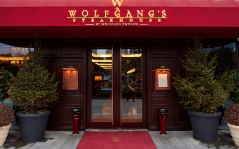Wolfgang’s Steakhouse 可以直火加熱的瓷器