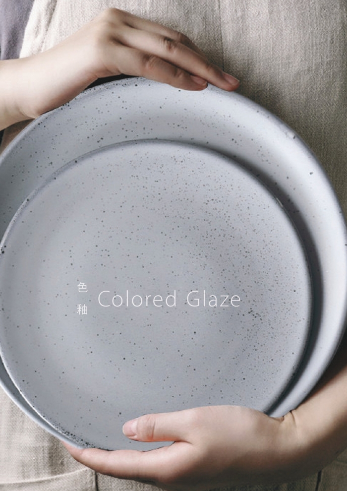 Colored Glaze